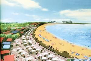 大連黑石海濱公園 大連黑石海濱公園