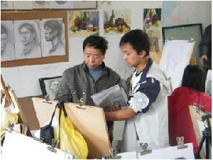 豐富多彩的第二課堂之美術興趣班