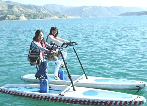 水上腳踏車運動