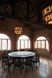 黃土地窯洞生態度假莊園