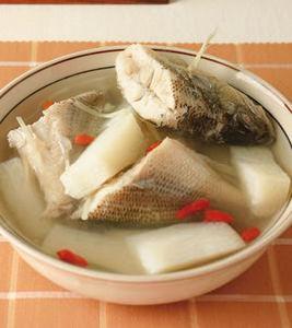 枸杞鱸魚湯 枸杞鱸魚湯