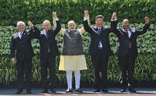 金磚國家領導人第八次會晤