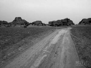 （圖）安邊南山樑長城 