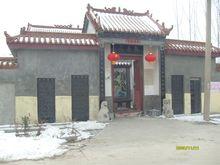 鮑家坡村的觀音閣