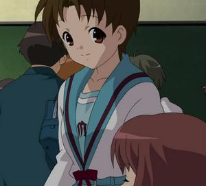 「涼宮春日2009」中的阪中佳實