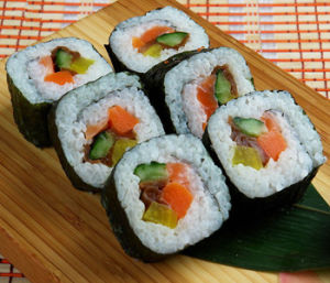 紫菜蟹柳卷 紫菜蟹柳卷