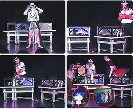 電鋸活人[魔術]