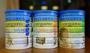 貝拉米有機奶粉