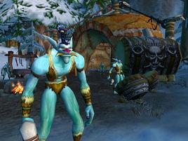 冰霜巨魔 冰霜巨魔