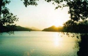 天堂湖景區 天堂湖景區