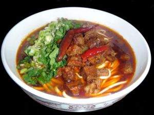 蔥香豬肉麵 蔥香豬肉麵