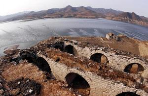 喜峰口水下長城