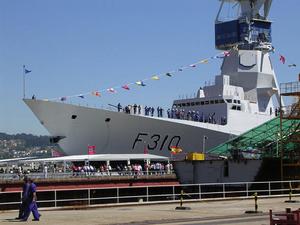 挪威海軍南森級