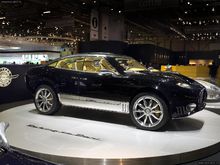 Spyker D12 Peking to Paris