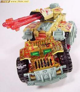 坦克戰車[美國動漫猛獸俠角色]