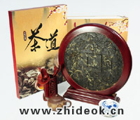 禮品普洱工藝茶托