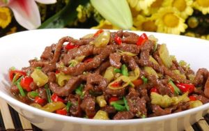 爆炒牛肉絲 爆炒牛肉絲