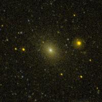 IC 1459 GALEX 彩色圖