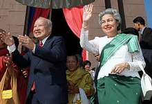 諾羅敦&middot;西哈努克