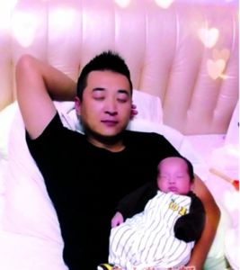 孫震與逝去的寶寶