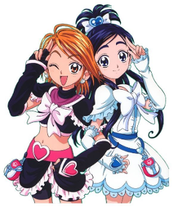 作品《光之美少女》