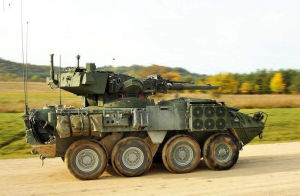 斯特瑞克裝甲車 斯特瑞克裝甲車