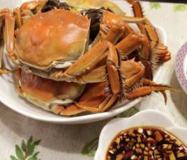 清蒸湖蟹 清蒸湖蟹