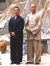 心意把僅有的嫡系傳人釋德建與吳南方