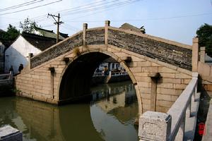 蘇州西山廟橋