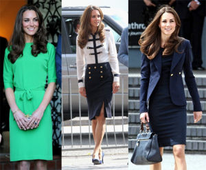 公爵夫人成時尚風向標