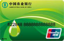 中國農業銀行借記卡