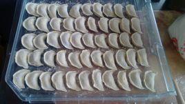 家常韭菜餃子 家常韭菜餃子