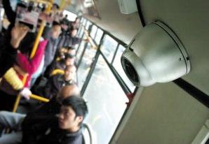 （圖）公車上的視頻監控