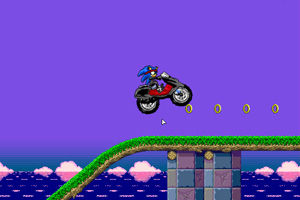 《忍者索尼克摩托》 《忍者索尼克摩托》