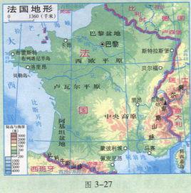 巴黎盆地 巴黎盆地