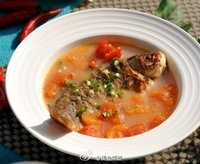 鯽魚番茄湯 鯽魚番茄湯