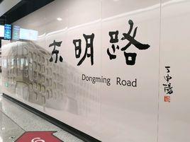 東明路站 東明路站