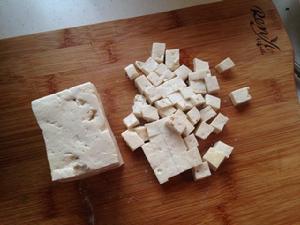 菠菜豆腐冬粉包子