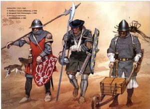 法國南部的各支小規模部隊根本無法阻擋英軍的掃蕩