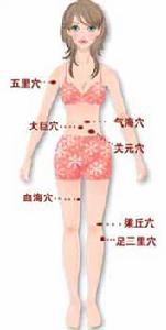 針灸的穴位