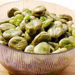 蠶豆拌雙冬 蠶豆拌雙冬