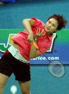 王晨[中國香港羽毛球運動員]