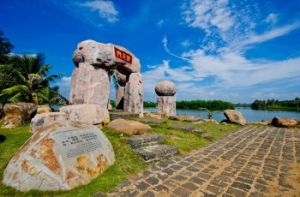 大漢三墩旅遊區 大漢三墩旅遊區