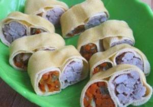 神奇海鮮豆腐卷 神奇海鮮豆腐卷