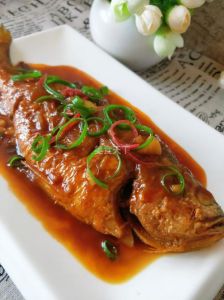 糖醋黃魚