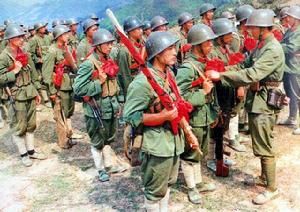 歌曲《血染的風采》