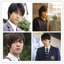 柏原崇，鄭元暢，金賢重，古川雄輝