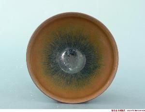 建窯兔毫斑茶盞 建窯兔毫斑茶盞