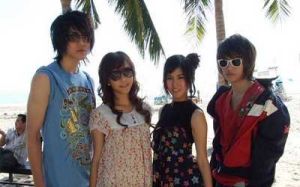 《超越國界的愛戀》劇照