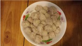 豬肉蓮藕丸子 豬肉蓮藕丸子